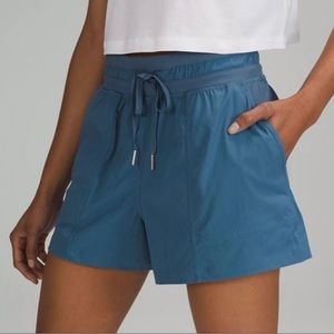 Lululemon dance studio shorts- soft denim 6